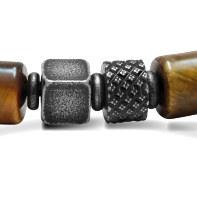 perles en acier vintage - Rochet