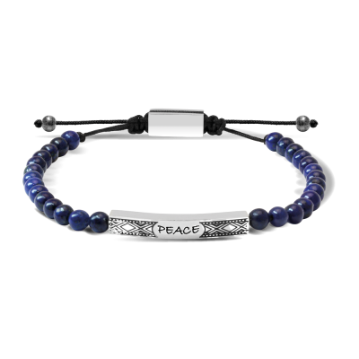 bracelet lapus lazuli par Rochet